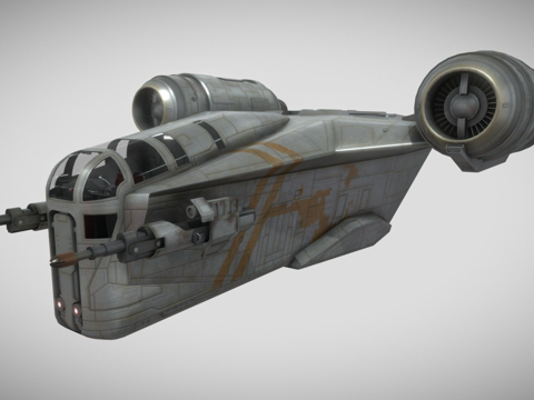 剃刀冠  星球大战su模型