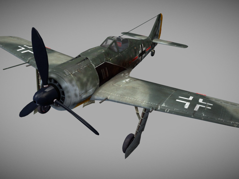 福克沃尔夫 Fw 190su模型
