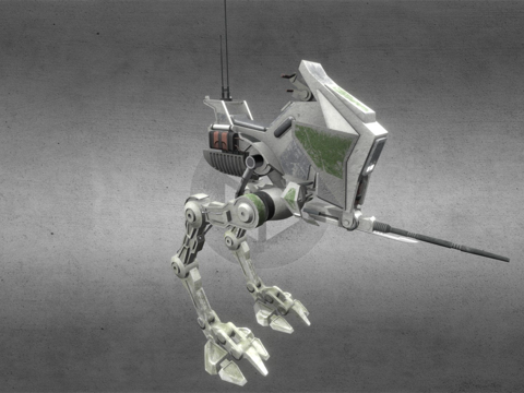 ATRT 全地形侦察运输车su模型