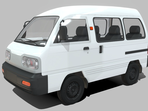 雪佛兰达马斯su模型