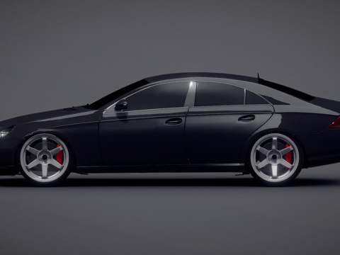 梅赛德斯-奔驰CLS[w219]su模型