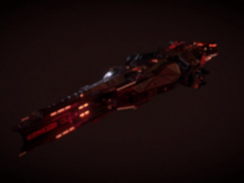 杰里科驱逐舰暴君su模型