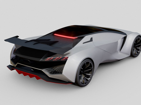 标致 Vision GTsu模型