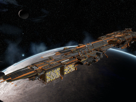 扎雷克典范断裂空间su模型