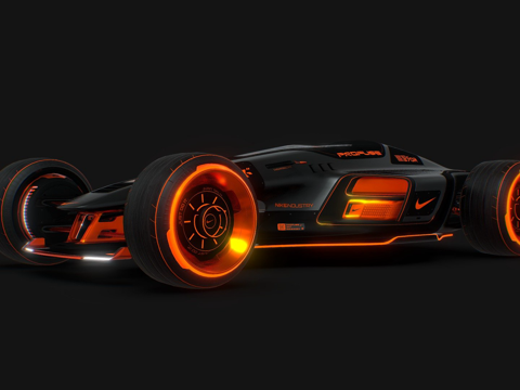 NIKE PROFUSE  赛道狂飙su模型