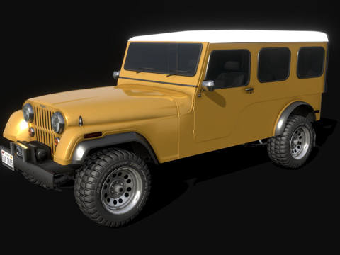 尤金MK6'65-低多边形模型su模型