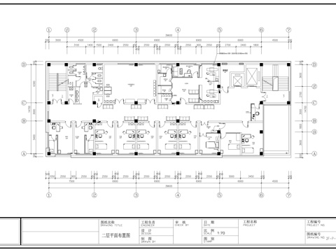 社区医院卫生院方案平面图cad施工图