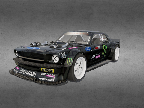 福特野马胡尼科恩v2su模型