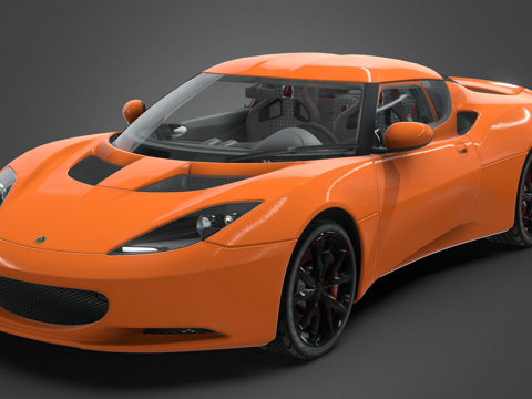 AC-莲花Evora S型su模型