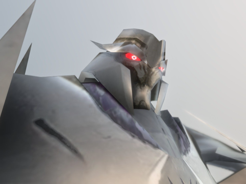 威震天 - 变形金刚领袖之证su模型