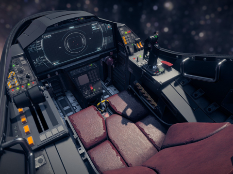 科幻驾驶舱 7su模型