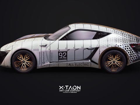 X-Taon - 心灵与灵魂艺术车su模型