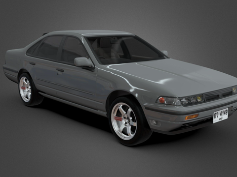 日产Cefiro A31型su模型