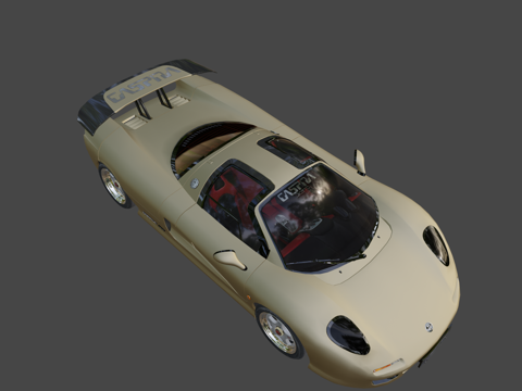 Jiotto Caspita Mark II 1992 作者su模型