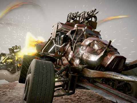 交叉火力-狂猎su模型