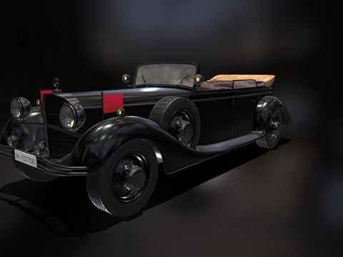 梅赛德斯-奔驰770 W150su模型