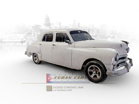 道奇 Coronet（1949）在哈瓦那su模型