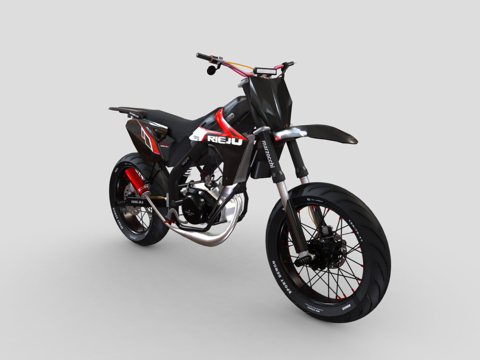 Rieju MRT 50ccsu模型