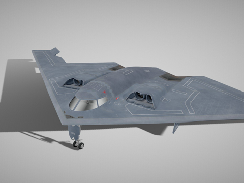 B2幽灵轰炸机su模型