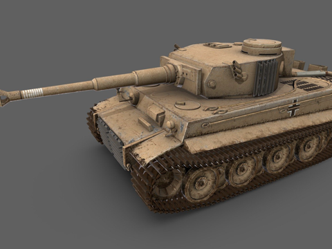 虎式坦克su模型