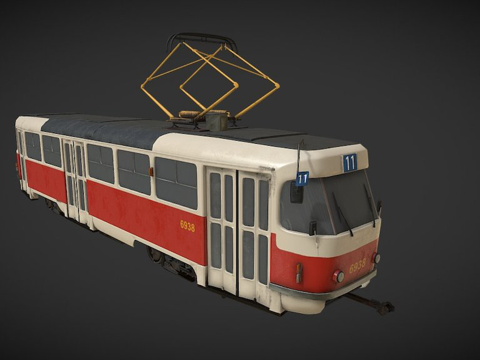 塔特拉T3型su模型