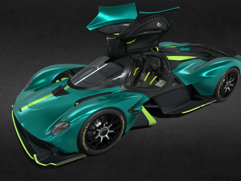 阿斯顿·马丁瓦尔基里su模型