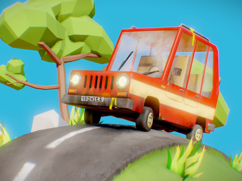 卡通汽车（Alexandr Krainuk 概念）su模型