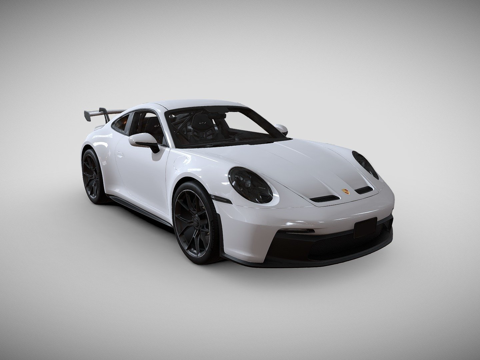 保时捷911 GT3（极高品质）su模型