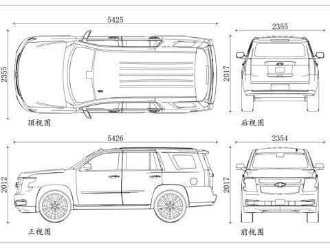 雪佛兰塔荷 雪佛兰塔赫 雪佛兰太和 雪佛兰豪放 太浩全尺寸cad施工图