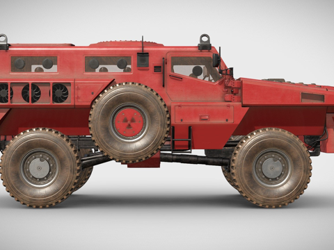 派拉蒙掠夺者su模型