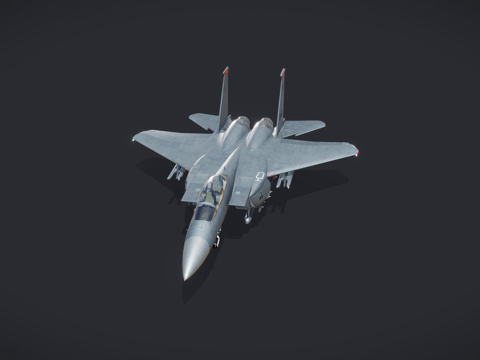 F-15E鹰式战斗机--麦克唐纳·道格拉斯（波音）su模型