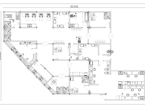血液中心 储血中心 供血中心 血站中心 采供血中心cad施工图