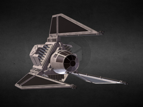 星球大战 - TIE-ph 幻影su模型