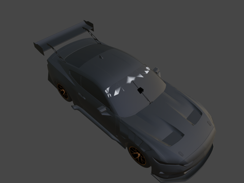 福特野马GT3（凯文（ケビン））su模型