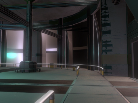 空间站场景 LDsu模型