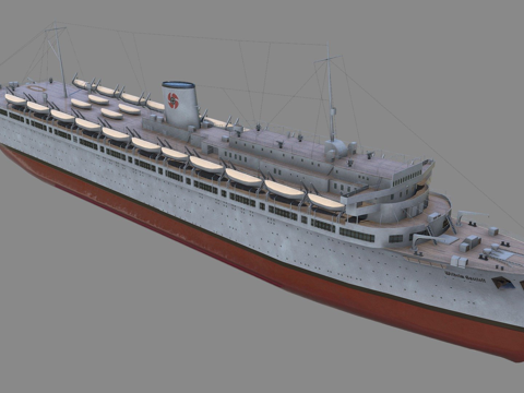 威廉·古斯特洛夫号su模型