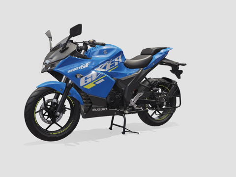 新Gixxer SF 2022su模型