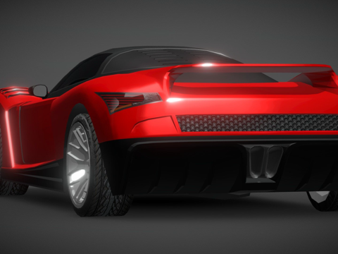 运动轻量版su模型