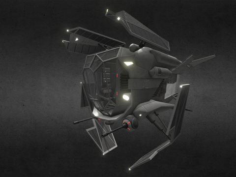 巡逻运输车su模型