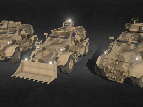 F系列轻型车辆（V1）su模型