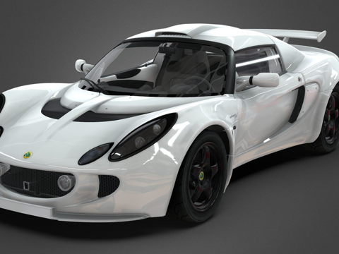 AC - 莲花Elise 240su模型