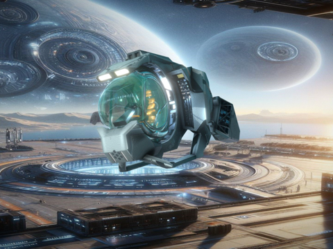 超级摩托气垫船su模型