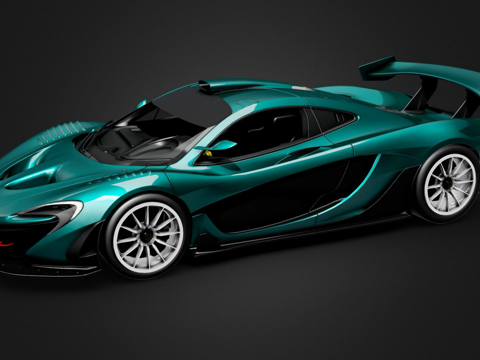 迈凯伦P1 GT长尾su模型