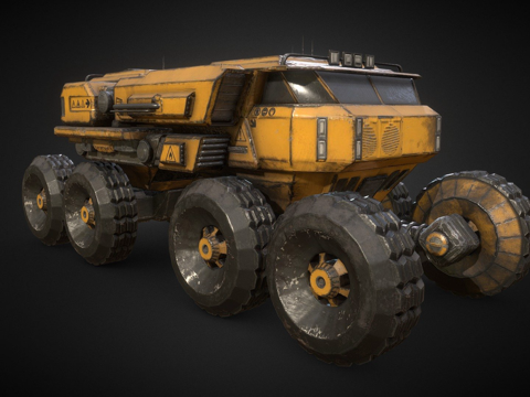 实用载具su模型