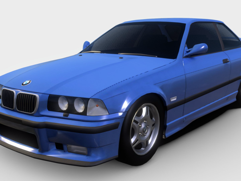 宝马M3 E36su模型