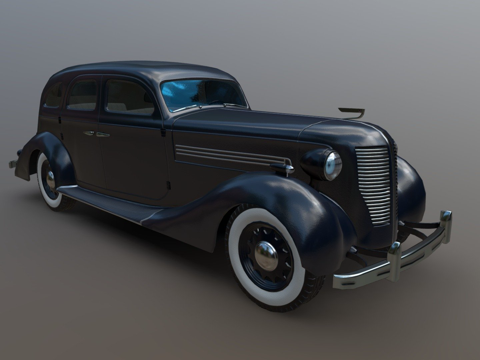 载具ZIS-101su模型