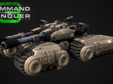 猛犸坦克su模型