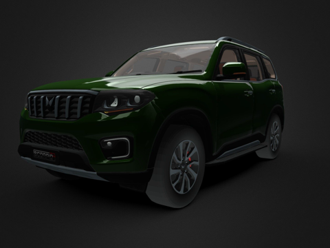 马恒达天蝎座-Nsu模型