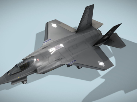 洛克希德·马丁F-35闪电IIsu模型