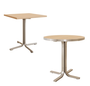 现代餐桌 洽谈桌 圆桌 卡座餐桌 方桌 桌子su模型